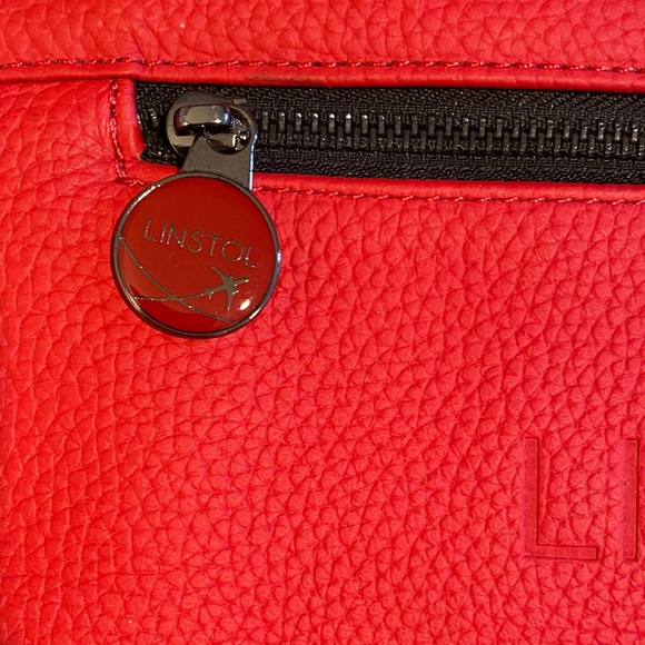 Red Men's Backpack - Picture 6 of 10